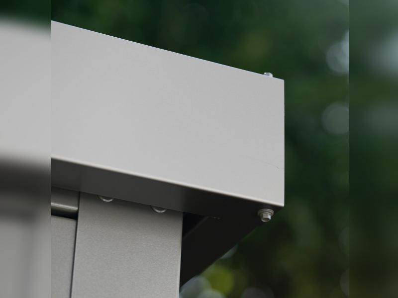 Shape Metallgerätehaus 2x3 m, Typ 5, ohne Oberlicht