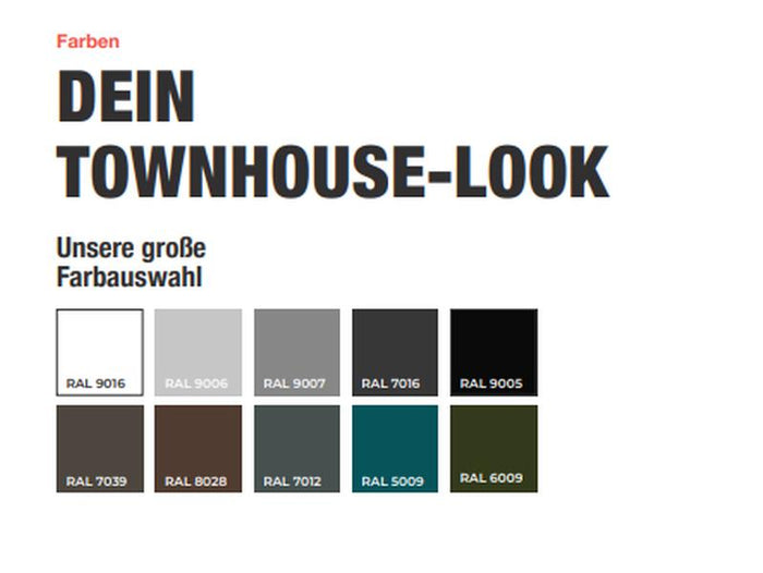 Shape Metallgerätehaus 3x2 m, Typ 3, ohne Oberlicht