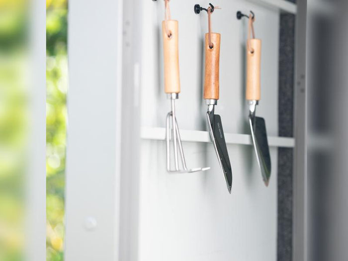 Shape Metallgerätehaus Typ 37, mit Oberlicht rundherum 4 x 3 m