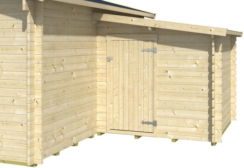 Skan Holz Anbauschuppen 2