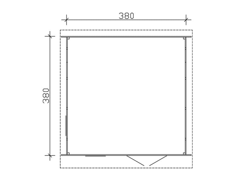Skan Holz Blockbohlenhaus Breda 2
