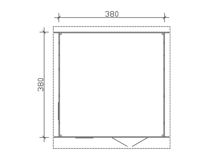 Skan Holz Blockbohlenhaus Breda 2