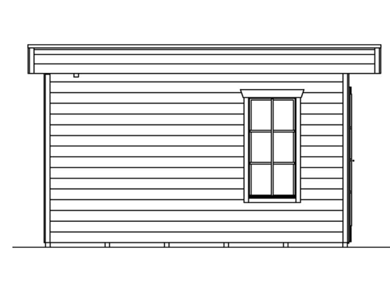 Skan Holz Blockbohlenhaus Breda 2