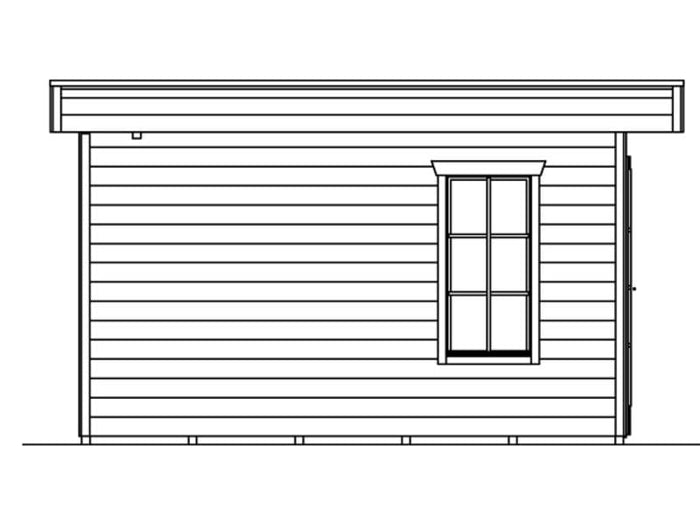 Skan Holz Blockbohlenhaus Breda 2