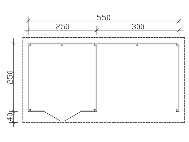 Skan Holz Blockbohlenhaus Texel