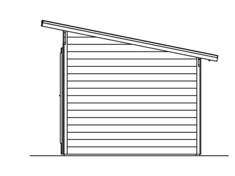 Skan Holz Blockbohlenhaus Texel
