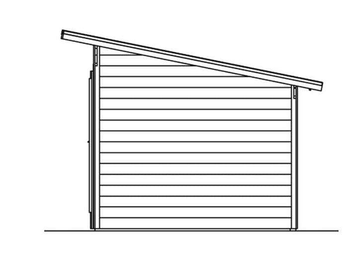Skan Holz Blockbohlenhaus Texel