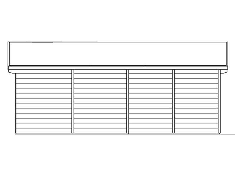 Skan Holz Blockbohlenhaus Texel