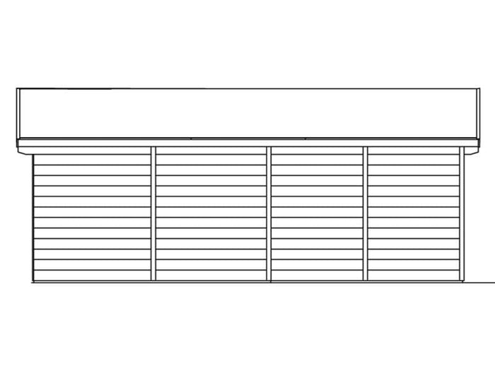 Skan Holz Blockbohlenhaus Texel