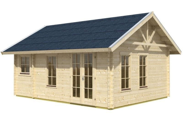 Skan Holz Blockbohlenhaus Toronto 2 70plus, 560 x 420 cm