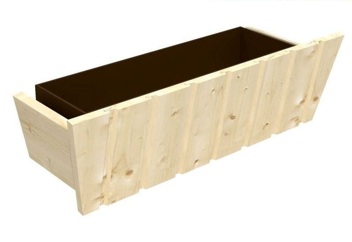 Skan Holz Blumenkasten