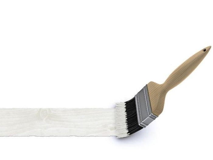 Skan Holz Brüstung für alle Pavillons Andreaskreuz in weiß