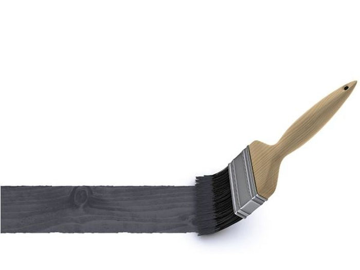 Skan Holz Brüstung für Pavillons 335 cm Balkonschalung in schiefergrau