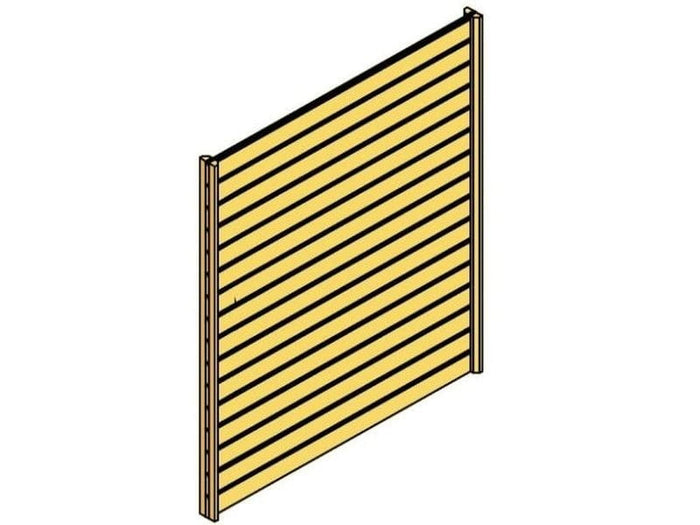 Skan Holz Carport Friesland Set 3 557 x 555 cm