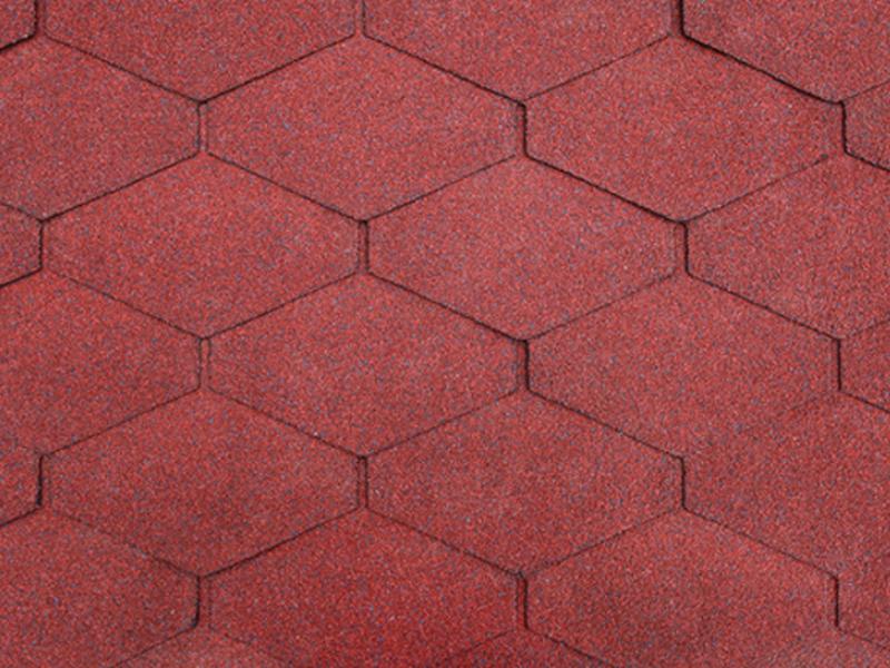 Skan Holz Carport Harz Stellplatzerweiterung mit roten Schindeln