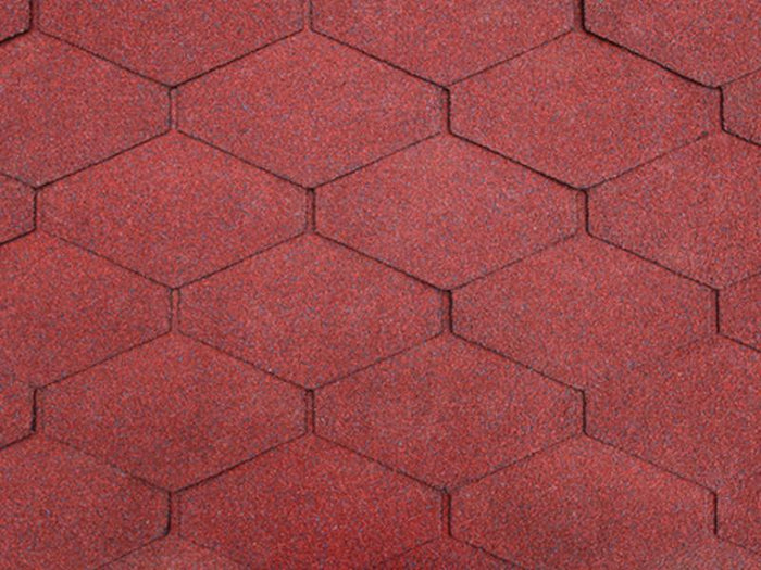 Skan Holz Carport Harz Stellplatzerweiterung mit roten Schindeln