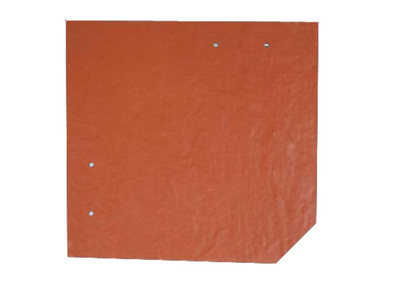 Skan Holz Carport Spreewald 345 x 589 cm mit roter Blende