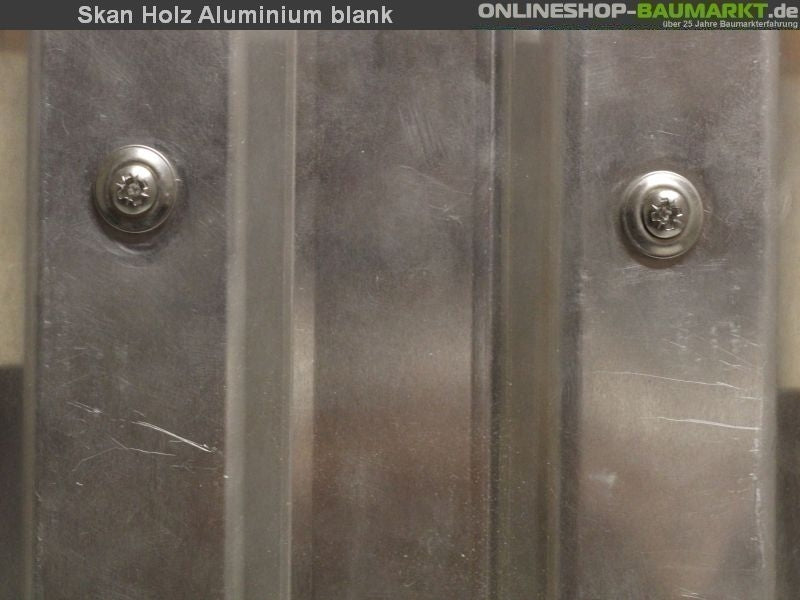 Skan Holz Carport Spreewald 345 x 589 cm mit schwarzer Blende