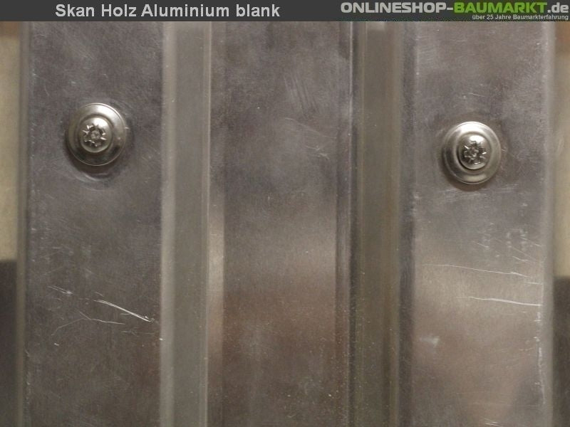 Skan Holz Carport Spreewald 345 x 893 cm mit schwarzer Blende