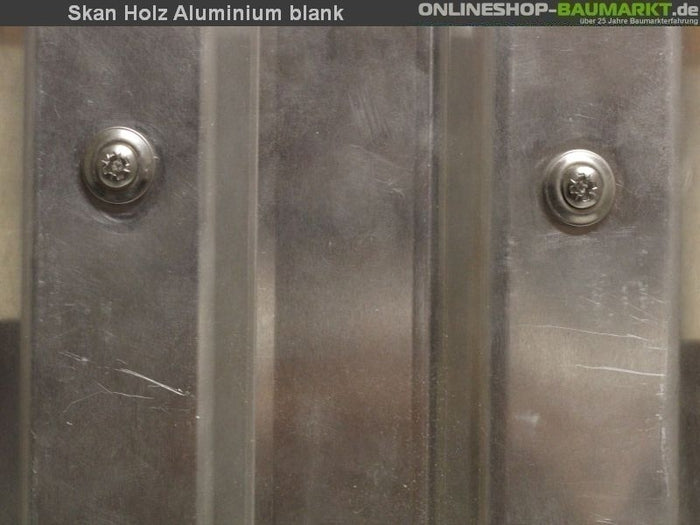 Skan Holz Carport Spreewald 396 x 741 cm mit schwarzer Blende