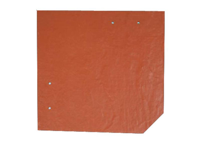 Skan Holz Carport Spreewald 585 x 741 cm mit roter Blende