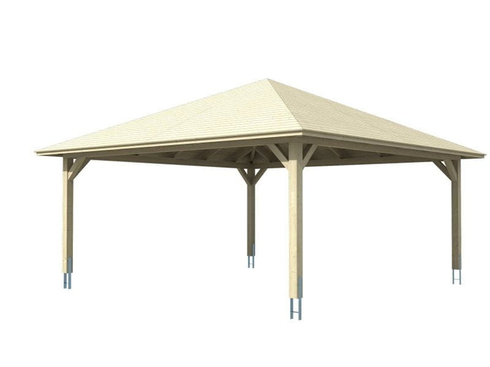 Skan Holz Carport Taunus 14 Gr. 3 natur