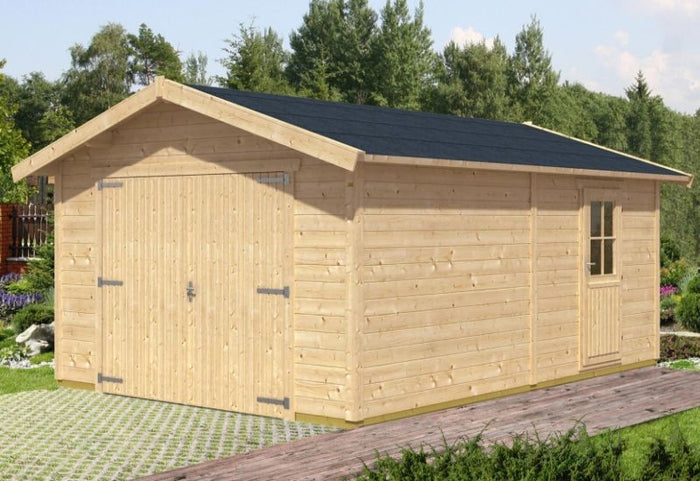 Skan Holz Garage Varberg 370 x 525 cm