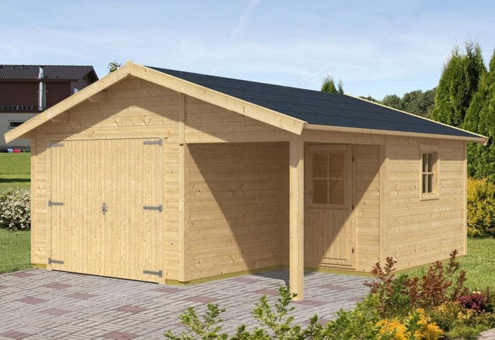Skan Holz Garage Varberg 500 x 525 cm