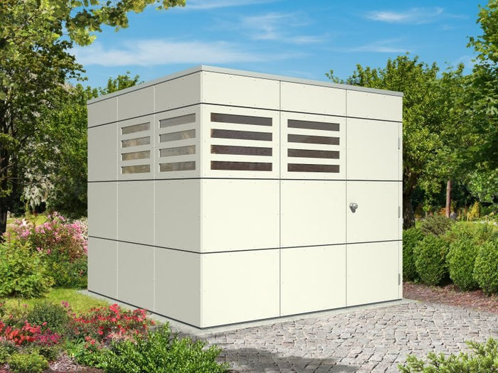 Skan Holz Gartenhaus Melbourne  3