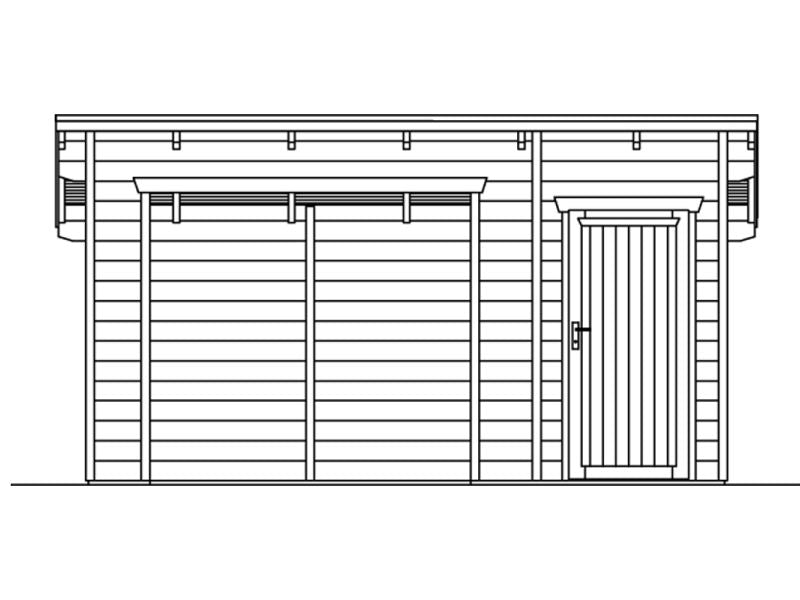 Skan Holz Knut 28 mm