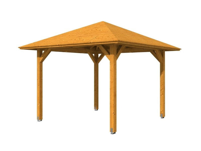 Skan Holz Pavillon Cannes Größe 1 in eiche hell