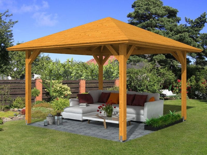 Skan Holz Pavillon Cannes Größe 2 in eiche hell