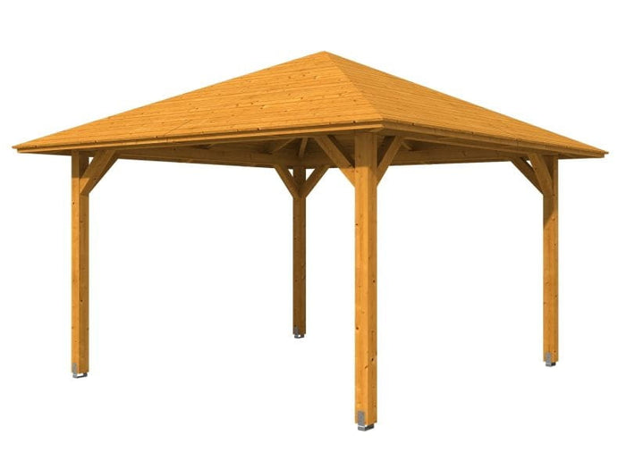 Skan Holz Pavillon Cannes Größe 2 in eiche hell