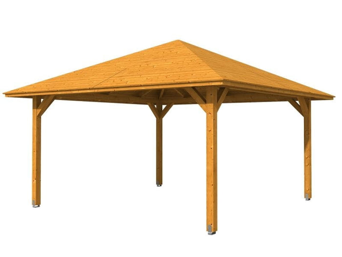 Skan Holz Pavillon Cannes Größe 3 in eiche hell