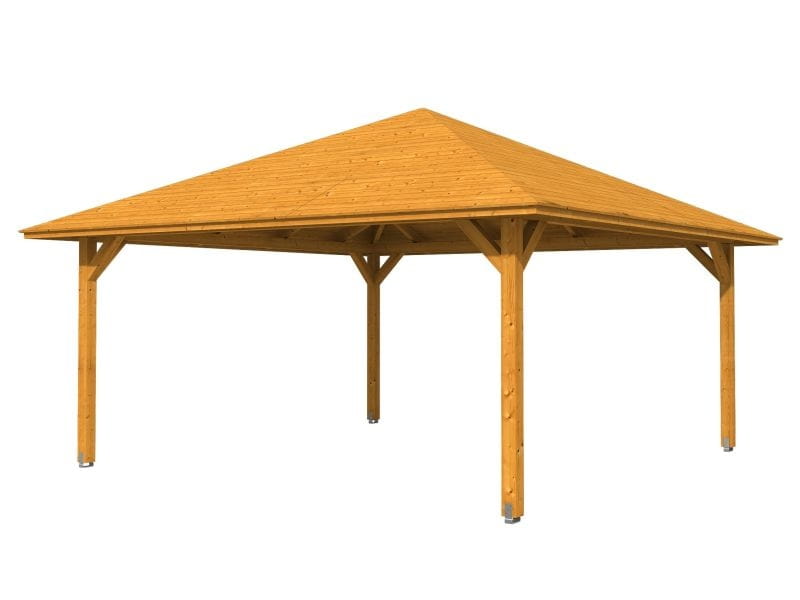 Skan Holz Pavillon Cannes Größe 4 in eiche hell