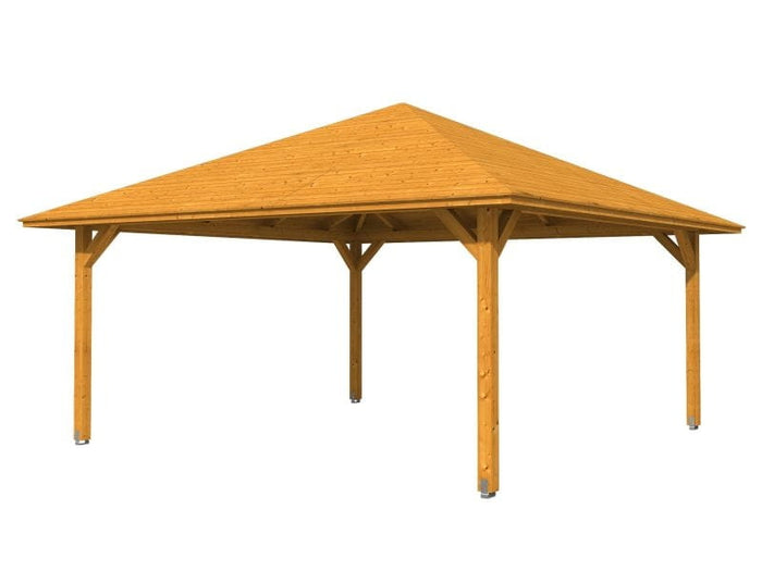 Skan Holz Pavillon Cannes Größe 4 in eiche hell