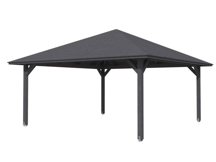 Skan Holz Pavillon Cannes Größe 4 in schiefergrau