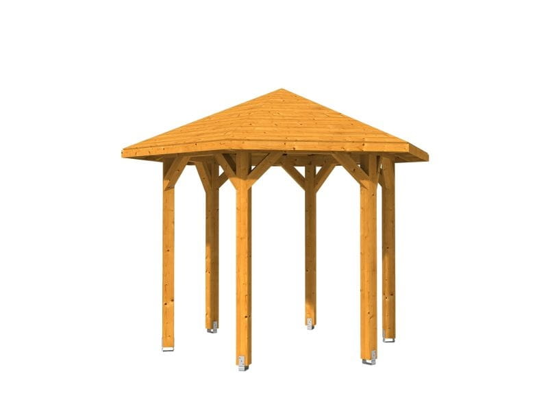 Skan Holz Pavillon Nancy Größe 1 in eiche hell