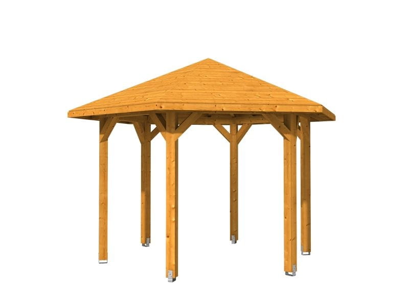 Skan Holz Pavillon Nancy Größe 2 in eiche hell