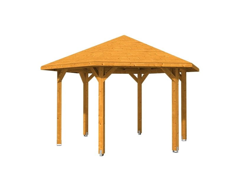 Skan Holz Pavillon Nancy Größe 3 in eiche hell