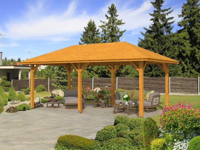 Skan Holz Pavillon Orleans Größe 1 in eiche hell