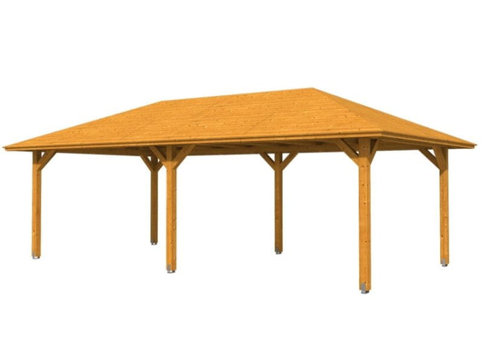 Skan Holz Pavillon Orleans Größe 2 in eiche hell