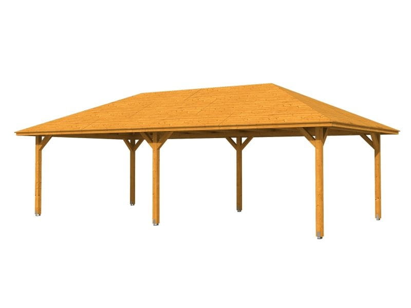 Skan Holz Pavillon Orleans Größe 3 eiche hell