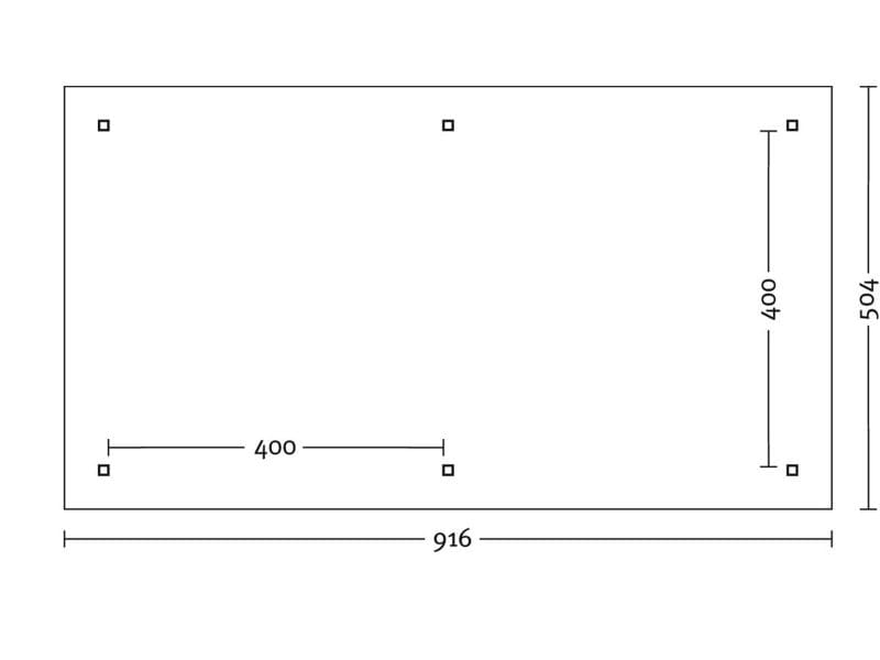 Skan Holz Pavillon Orleans Größe 4 in eiche hell