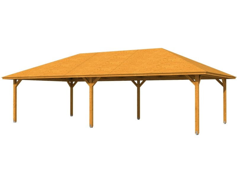 Skan Holz Pavillon Orleans Größe 4 in eiche hell