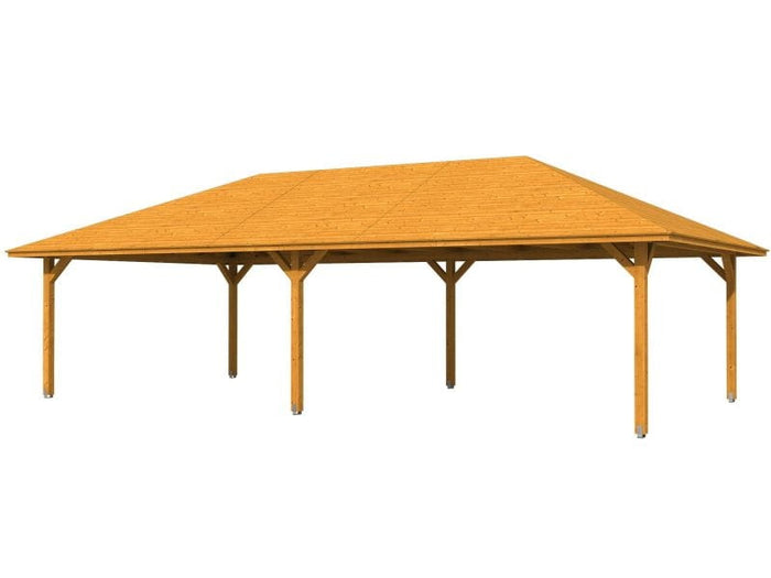 Skan Holz Pavillon Orleans Größe 4 in eiche hell