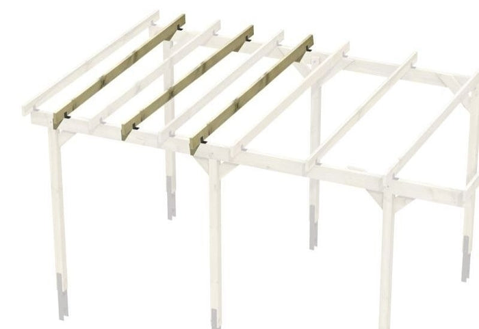 Skan Holz Schneelasterhöhung auf 2,00 kN / qm für Carports