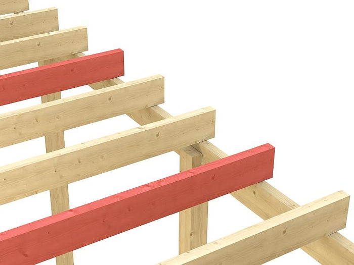 Skan Holz Schneelasterhöhung auf 2,50 kN / qm für Carports