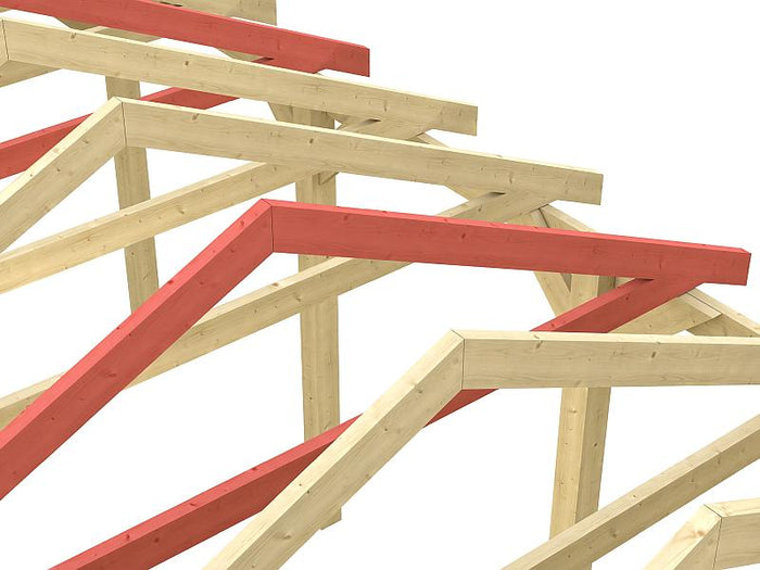 Skan Holz Schneelasterhöhung auf 4,00 kN / qm für Carports