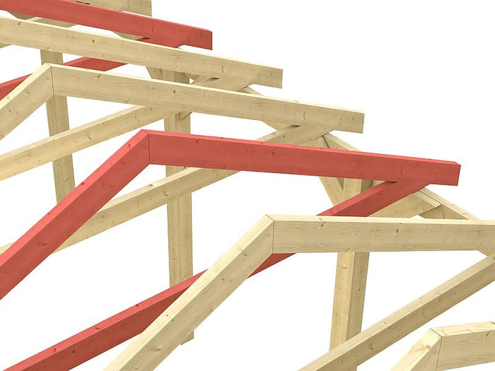 Skan Holz Schneelasterhöhung auf 4,00 kN / qm für Carports